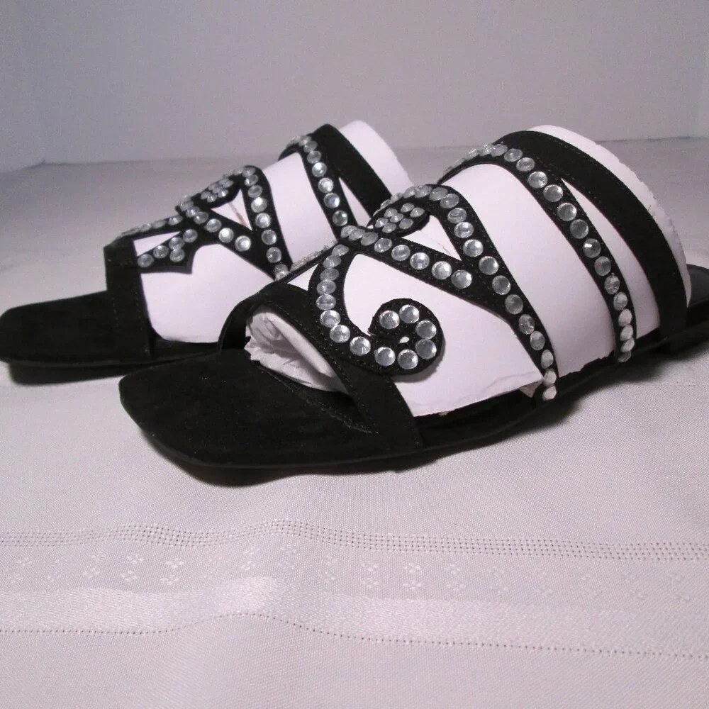 Katy Perry Anat Slide Sandal Sz 7.5 NIB - Picture 4 of 12